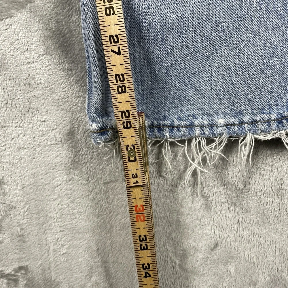Vtg 80s 90s GAP Jeans Mens 32x30 Relaxed Boot Cut Fit DISTRESSED THRASHED